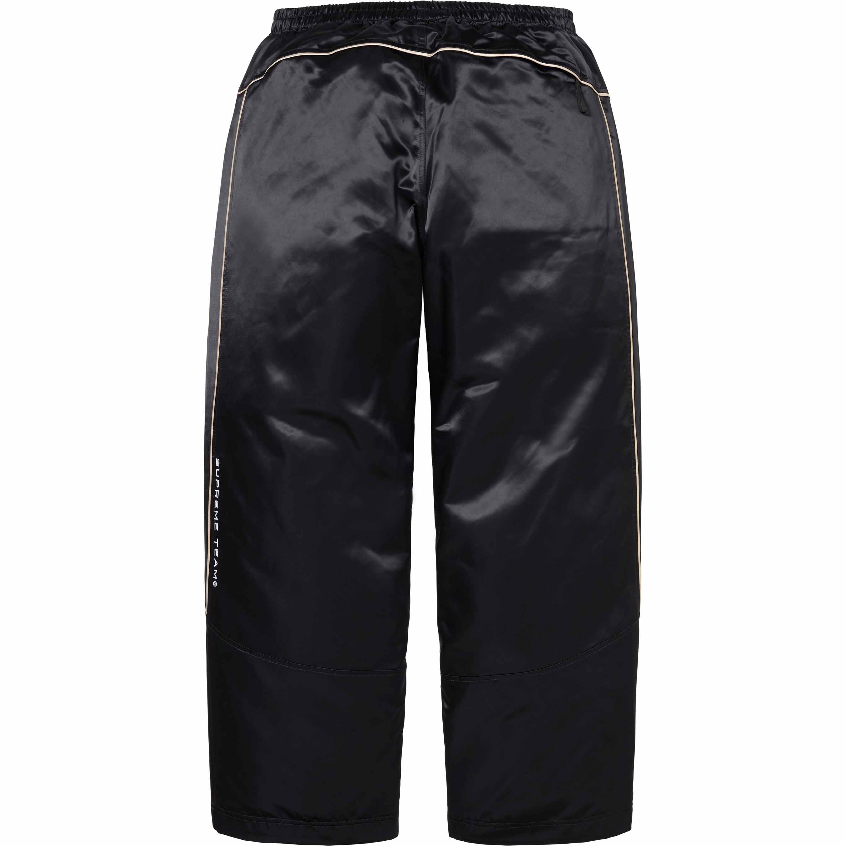 Satin Track Pant view 5